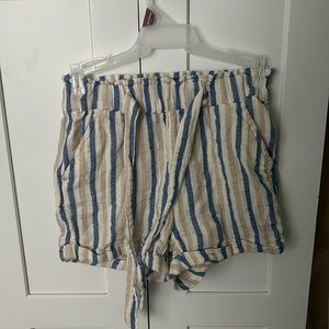 Striped Shorts